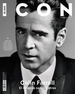 edenliaothewomb:  Colin Farrell, photographed by John Balsom
