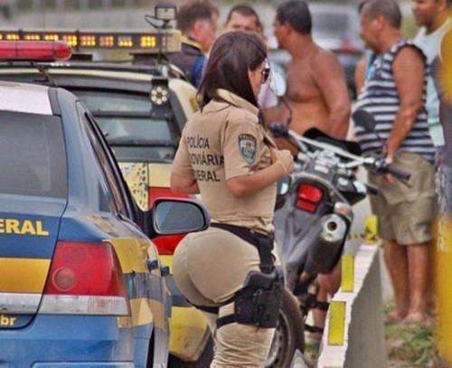 ilovegirlswithbigass:   Brazilian Federal Highway Police 