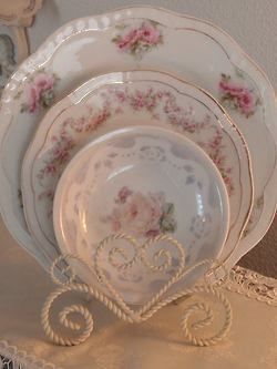 Vintage Shabby Pink!