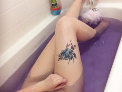 lucifine:  Today was not good so I took a fancy bath to cheer