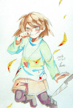 kani-crab:  Chara<3 