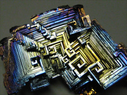 See, look. Bismuth, yea?