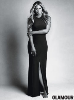 bluedogeyes:  Laverne Cox Is a Glamour Woman of the Year for