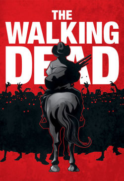 xombiedirge:  The Walking Dead by The Ninjabot / Facebook /