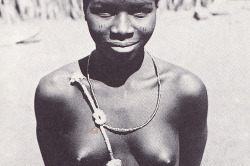 From African Image, by Sam Haskins.