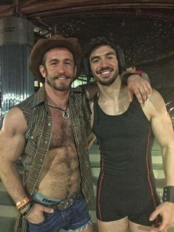 stormnc1:Trevor Lapaglia and Steve Grand