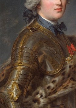 therepublicofletters:Detail of Portrait of Pierre-Victoire, Baron