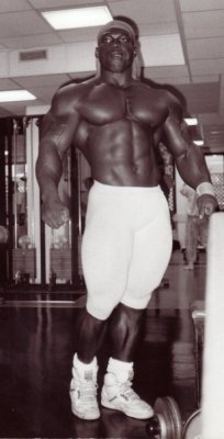 mylifeisbodybuilding:  Vic Richards 