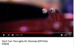 Y’all, This is what’s going on in a Chromeo video? For real