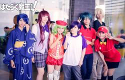 Hataraku Maou-sama (Fairy Family Cosplay Group) 3