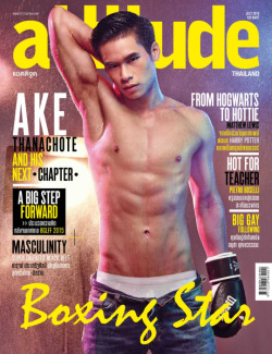 bussykween:  Attitude (Thailand) July 2015 | Ake Thanachote 