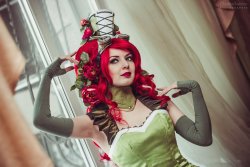 arsenicinshell:  Victorian Poison Ivy by Rei-Doll