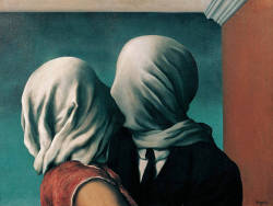 noahadler:  The Lovers. Rene Magritte, 1928