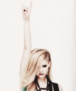 with avril lavigne