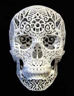 opens-at-nightfall:The Calavera souvenirs one can find on Dia