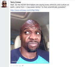 olisaurusrex:  Terry Crews ain’t here for Hollywood bullshit