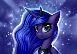 the-pony-allure:Setharu Luna Edited 2 (Torben COM19 6/8) by ConnieTheCasanova