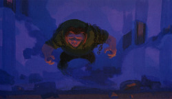 disneyconceptsandstuff: Color Keys from The Hunchback of Notre