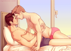 brightfallenstars:  Cheer up, fandom ♥   😊👅