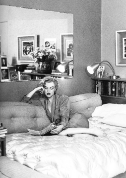 missmonroes:  Marilyn Monroe photographed by John Florea, 1951