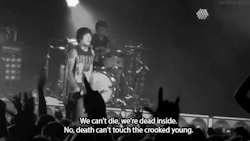 metalcoregod:BMTH- CROOKED YOUNG