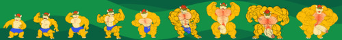 ripped-saurian:  incredibly fun bowser-themed hyper tennis session with icewolf! 