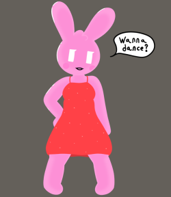 muffin-expert:Gelbun in a dress! As requested by @darky03! The