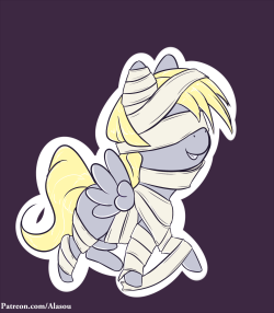 alasou:Mummy Derpy  You like this drawing? Well, you can have