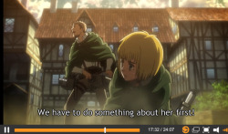 nopantsnoglory:  crunchyroll got the subs right!!! Jean said