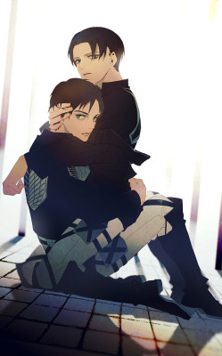 ereri-is-life: -Par-I have received permission from the artist