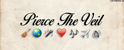 carapherxelia-blog:  ↳ Emoji Guide → Bands → Pierce The