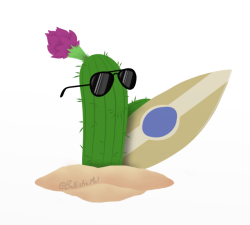 Anyone want a COOL COOL CACTUS?I would totally wear this on a