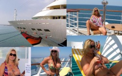 Cruise Ship Nudity!!!  Share your nude cruise adventures with