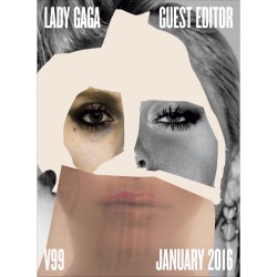 ladyxgaga:  @ladygaga: This January I will be the guest editor