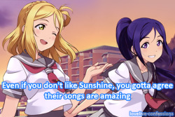 Love Live! School Idol Project Confessions