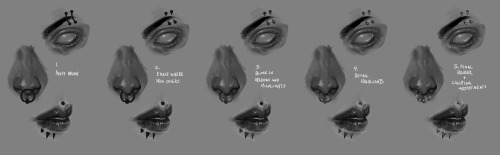 How to Paint Piercings (ft. my new brush pack)🖌️[Pin It: