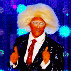 smatter:  rpdrarchive:    Shuga Cain as Donald Trump and Hillary