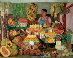 cihuanaba: Olga Costa | Mexican La Vendedora de Frutas | 1951