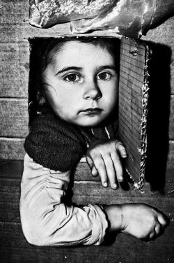 semioticapocalypse:  Jacob Aue Sobol. Girl in box. Riga, 2015.