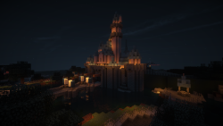 theminecraftboys:  Several night shots from Disneyland 