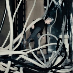 regardintemporel:Loris Cecchini - Pause in background,1997