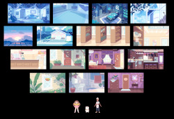 cartoonhangover:  frederator-studios:  Color keys from the first