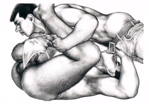 gaymanga:  Illustrations by Go HiranoÂ (å¹³é‡Žå‰›) Go Hirano is a mysterious figure in Japanese gay erotic art, as little is known about his personal life. His illustrations (sent anonymously to the editors of early gay magazinesÂ FuzokukitanÂ andÂ Barazo