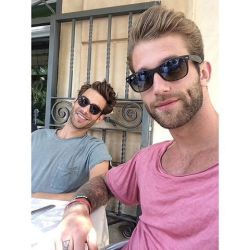 Andre Hamann and Jon Kortajarena