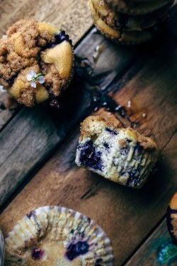 sweetoothgirl:    SOFT AND MOIST BLUEBERRY CHEESECAKE MUFFINS