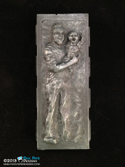 paulpape:  Father’s Day Couple’s Carbonite.  Father and