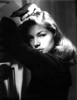 sparklejamesysparkle:  Lauren Bacall by John Engstead, 1945.