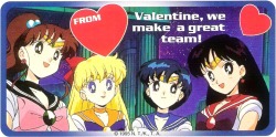 animenostalgia:Valentine’s day’s right around the corner–here’s