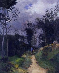 le-desir-de-lautre:  Alfred Sisley (French,1839-1899), Rural