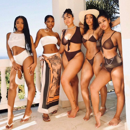 flyandfamousblackgirls: Normani, Ryan Destiny, Jordyn Woods,